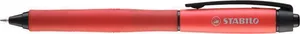 Roller so stiskacím mechanizmom STABILO PALETTE červená - hrot F (0,4 mm)